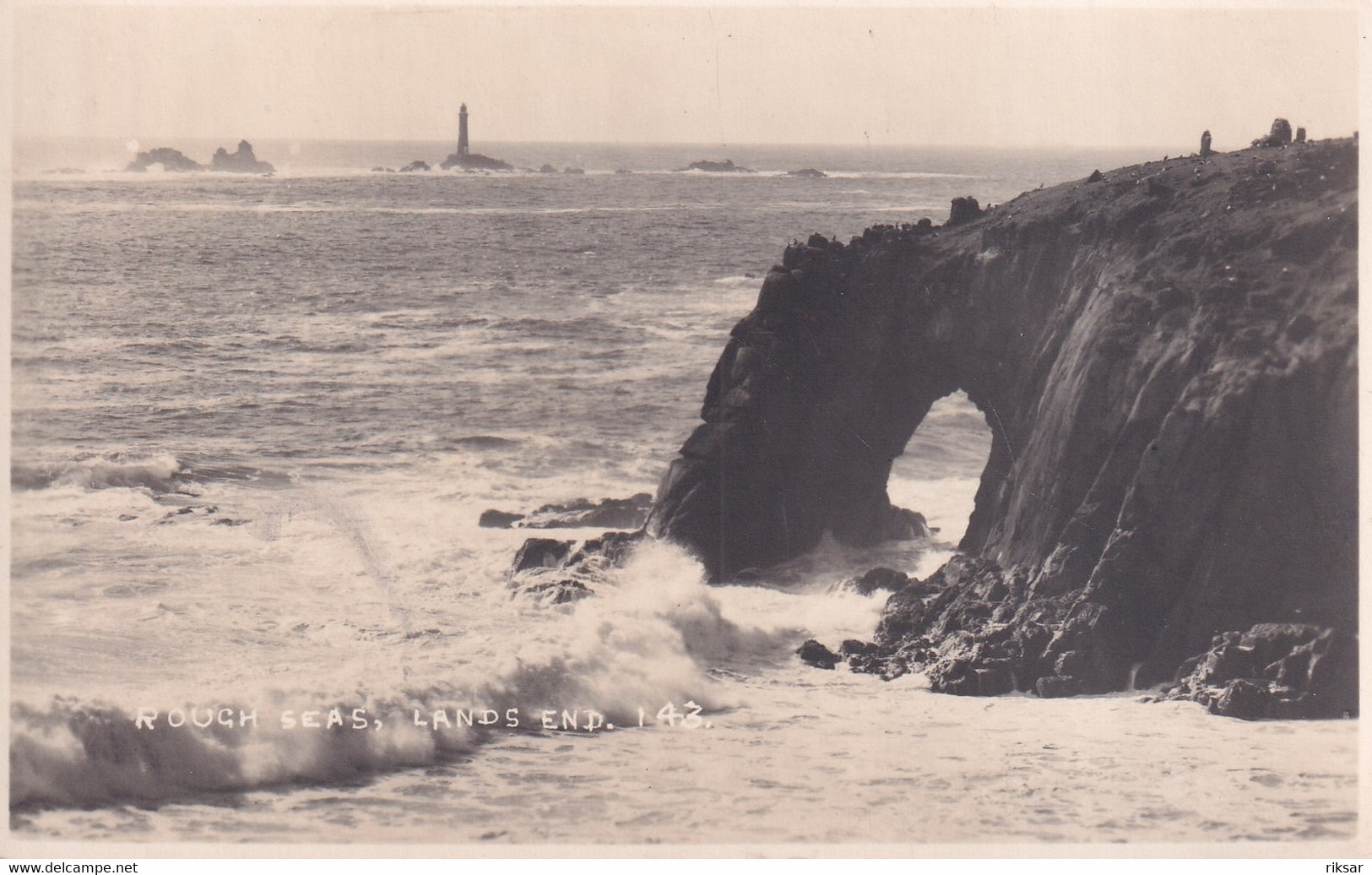 ANGLETERRE(LAND S END) PHARE - Land's End