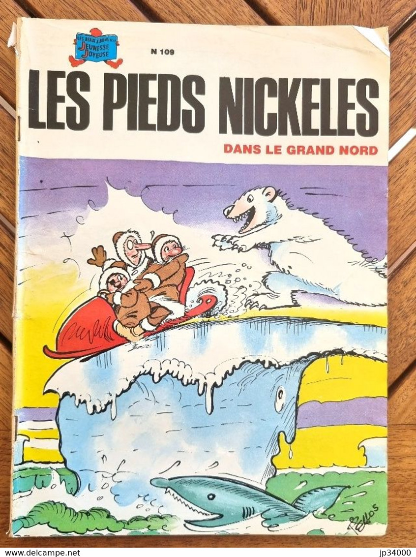 Les Pieds Nickelés Dans Le Grand Nord. N°109. SPE Edition 1980 - Pellos - Pieds Nickelés, Les
