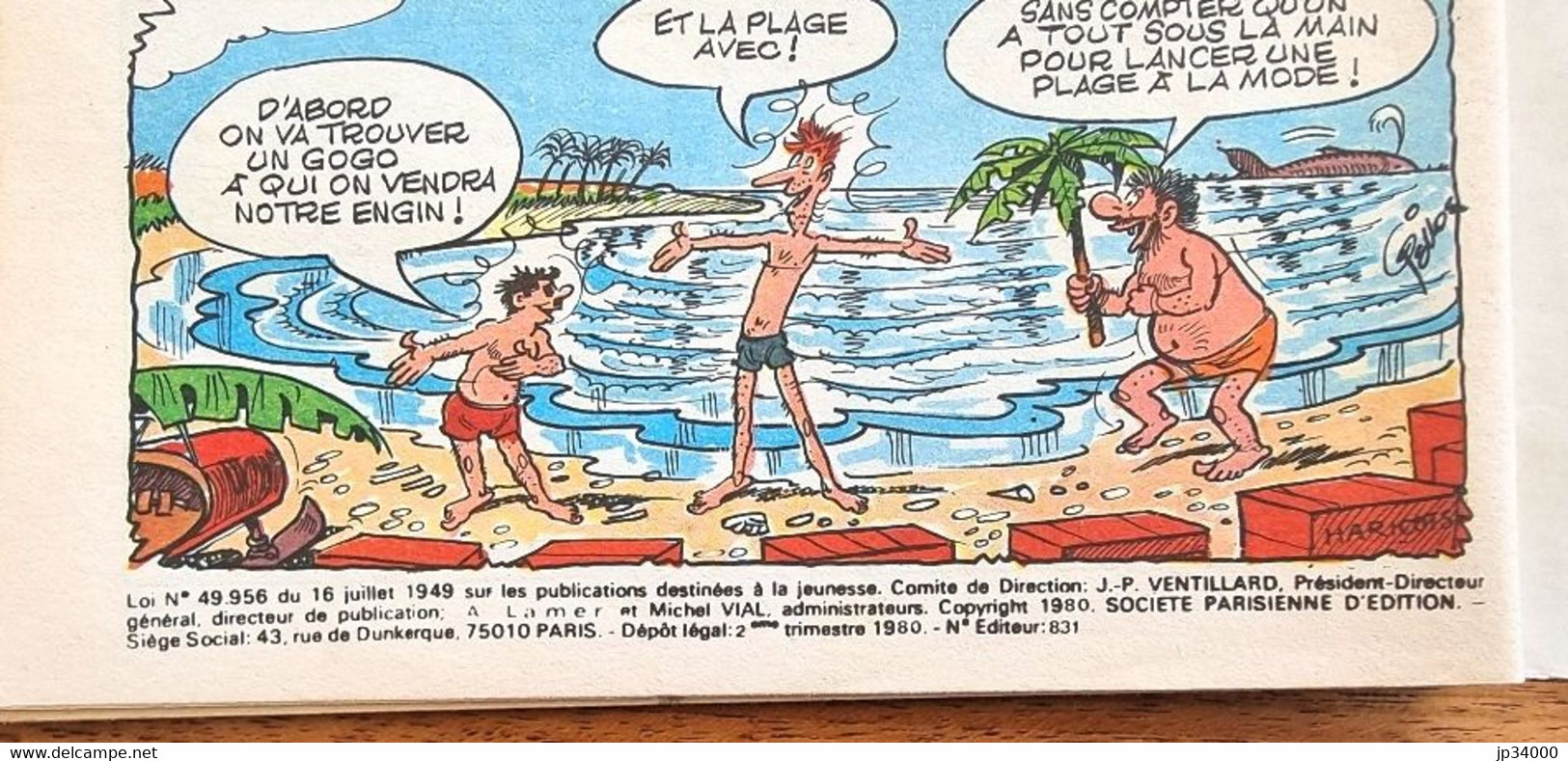 Les Pieds Nickelés Dans Le Grand Nord. N°109. SPE Edition 1980 - Pellos - Pieds Nickelés, Les