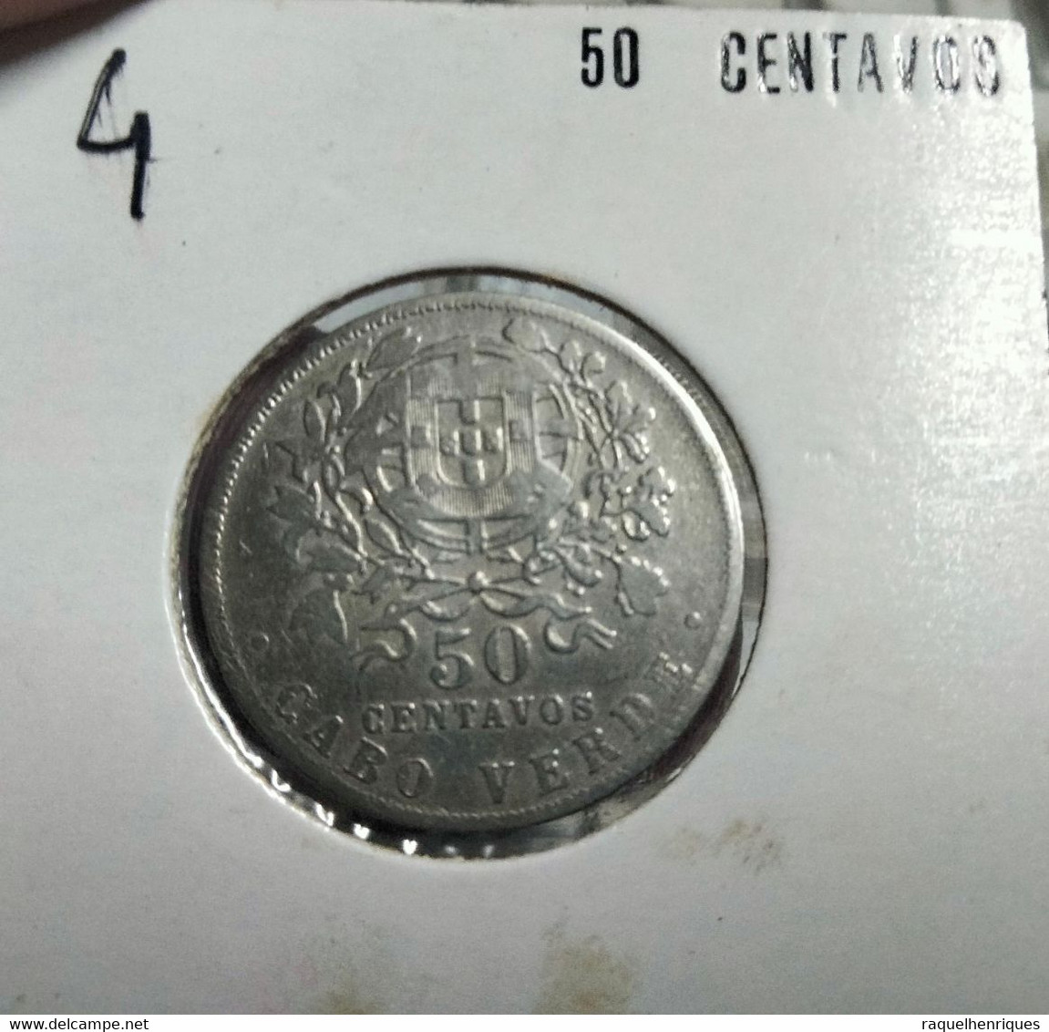 CAPE VERDE 50 CENTAVOS 1930 KM# 4 (G#13) - Cape Verde