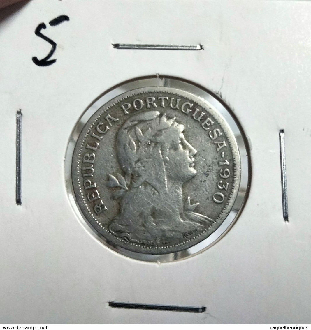 CAPE VERDE 50 CENTAVOS 1930 KM# 4 (G#13) - Cap Vert