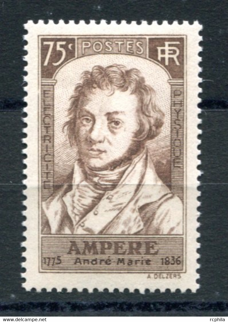 RC 23676 FRANCE COTE 45€ N° 310 ANDRÉ MARIE AMPERE NEUF ** MNH TB - Nuevos