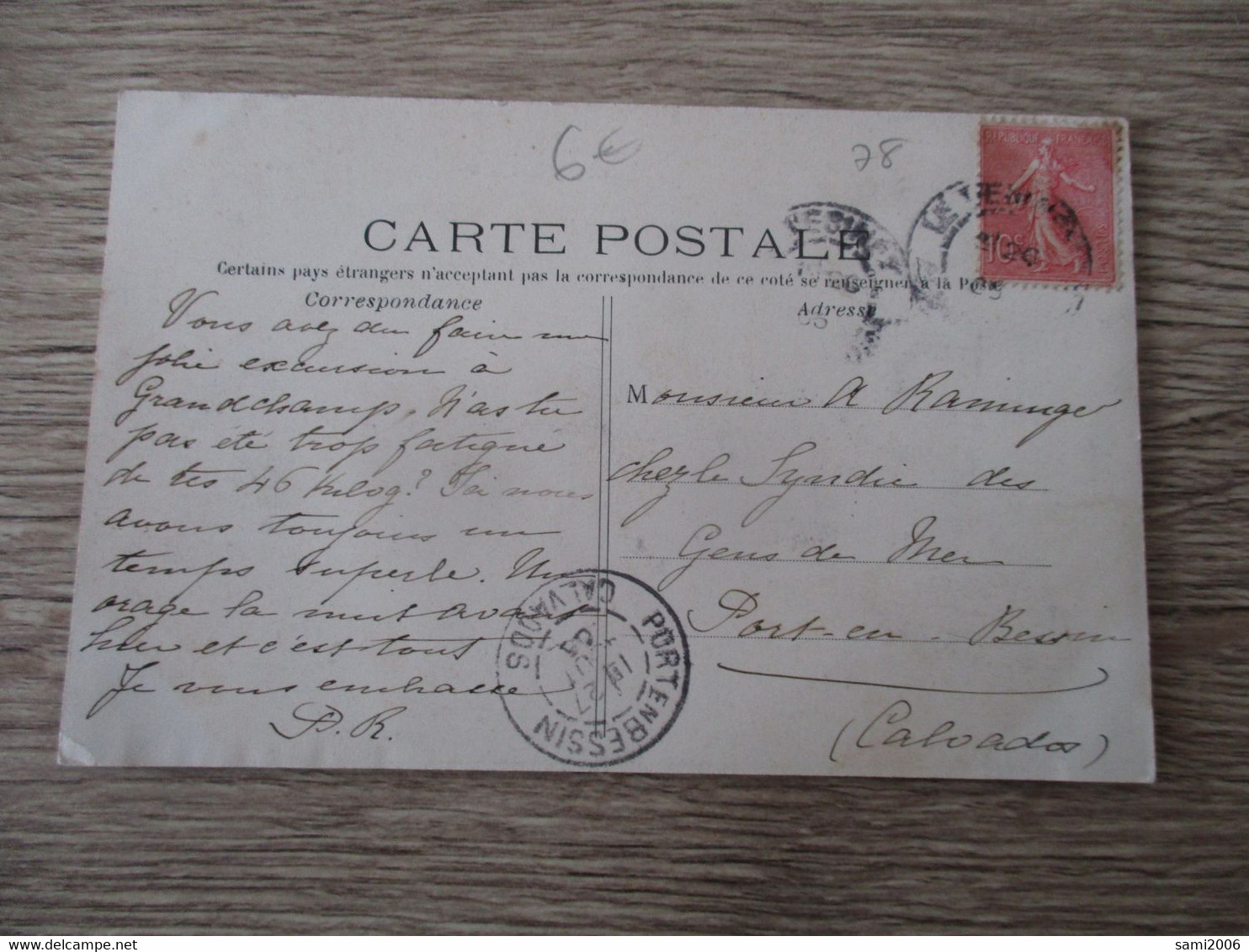 78 CHATOU PERSPECTIVE DU PONT TRAMWAY - Chatou