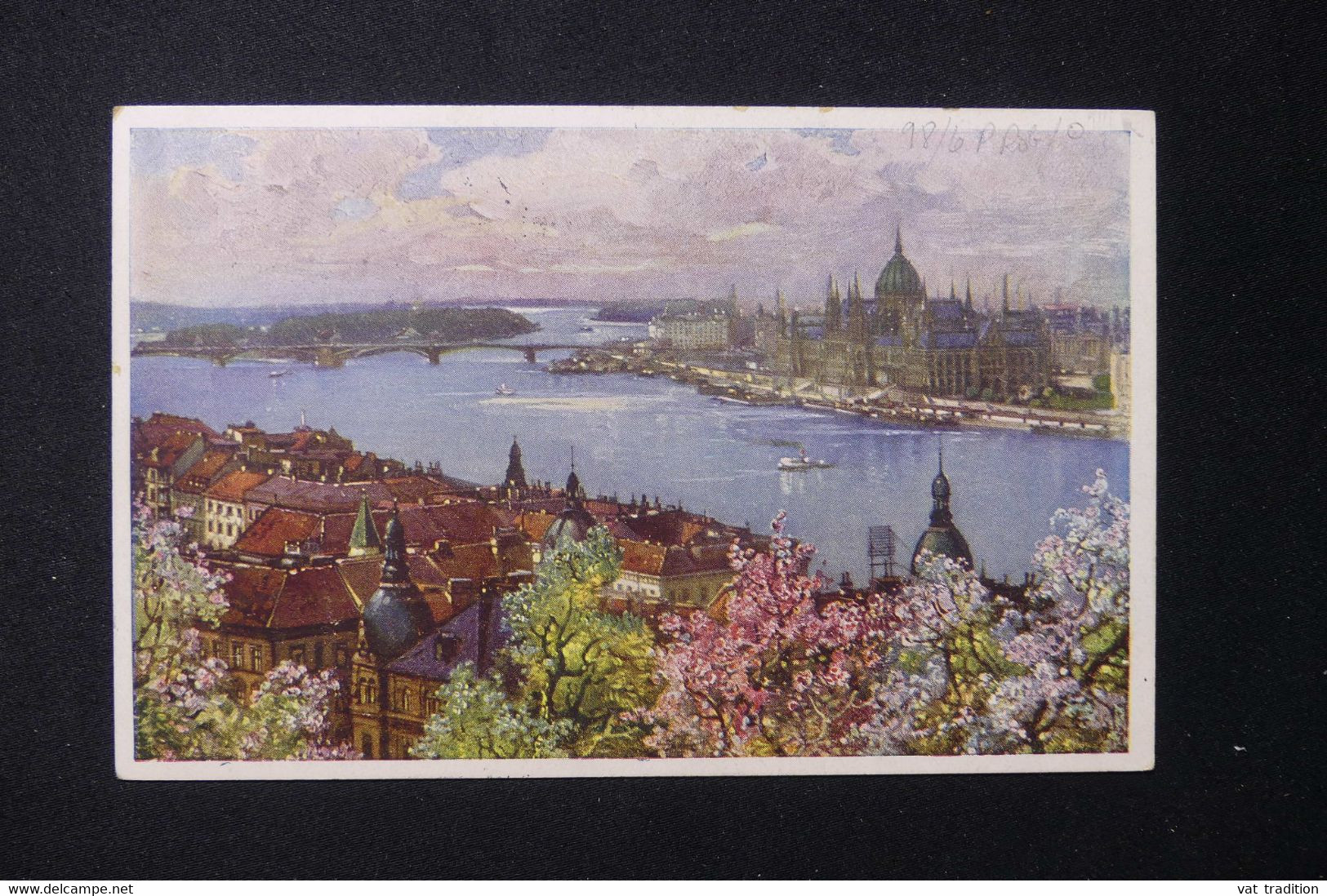 HONGRIE - Affranchissement De Budapest Sur Carte Postale En 1921 - L 131492 - Marcofilie