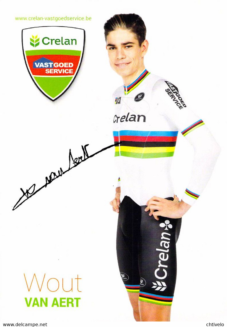 Cyclisme, Wout Van Aert - Cyclisme