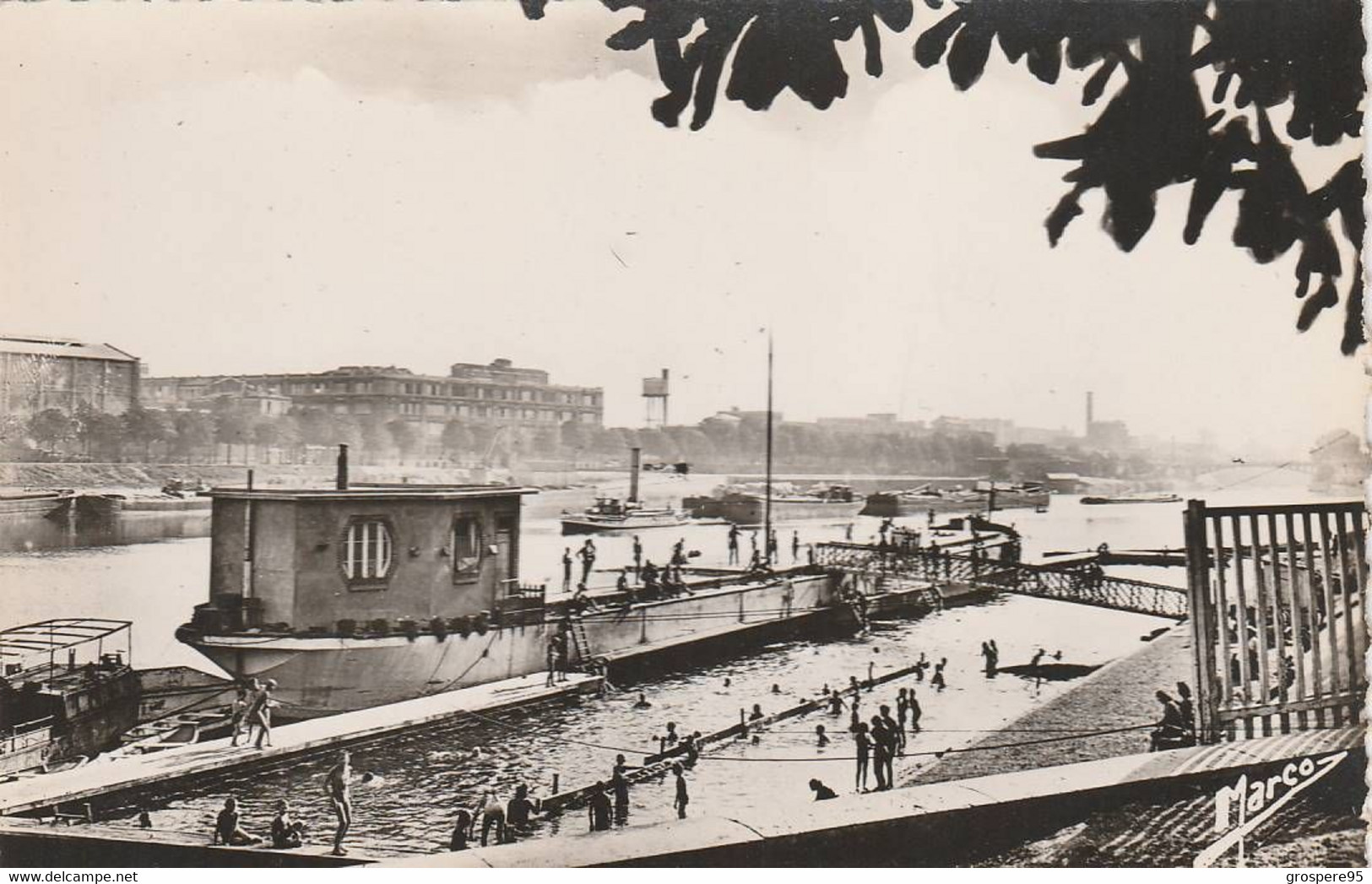 ASNIERES LEVALLOIS PERRET LES BAINS - Asnieres Sur Seine