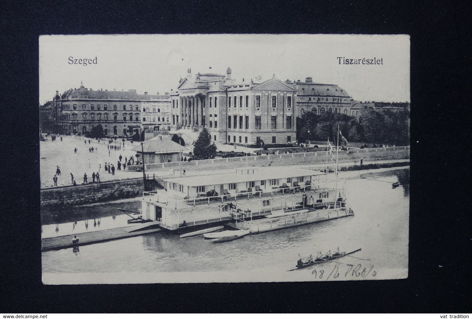 HONGRIE - Affranchissement De Szeged Sur Carte Postale En 1923 Pour Wiesbaden - L 131494 - Marcofilie