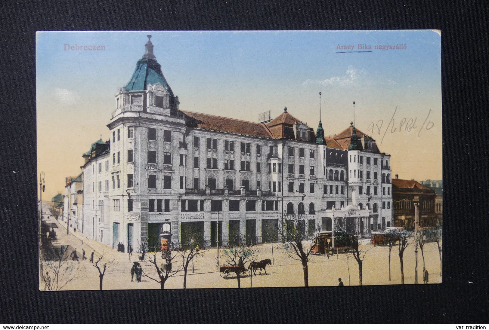 HONGRIE - Affranchissement De Debreczen Sur Carte Postale En 1921 Pour Budapest - L 131495 - Poststempel (Marcophilie)