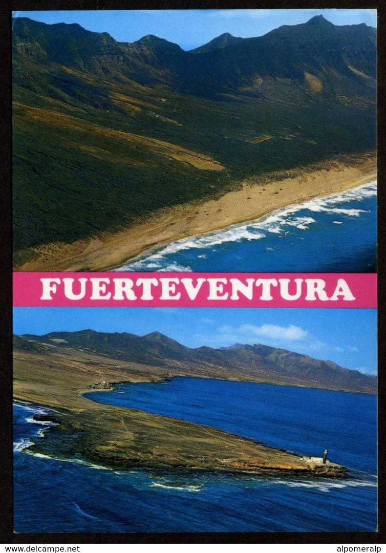 Fuerteventura (Islas Canarias) COFETE Y Faro De Jandiao | COFETE And Jandia Lighthouse | Used To Germany, Detmold - Fuerteventura