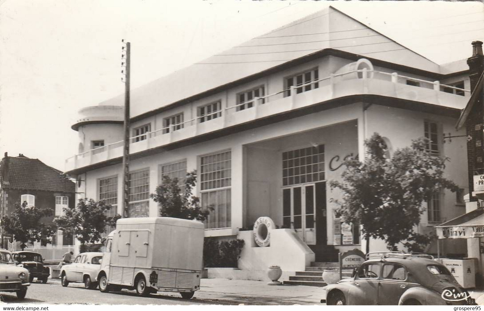 FORT MAHON LE CASINO 4CV CITROEN TUBE - Fort Mahon