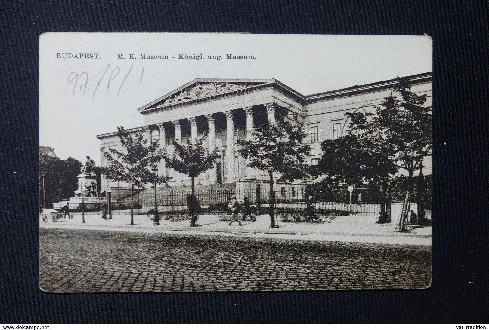 HONGRIE - Affranchissement De Budapest Sur Carte Postale En 1920 Pour Paris - L 131497 - Marcophilie