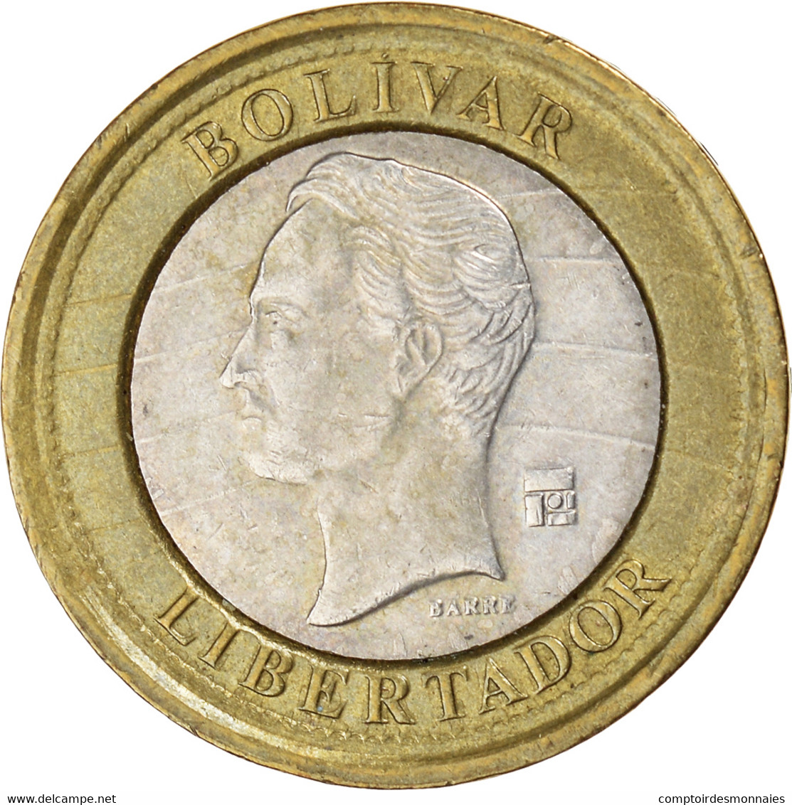 Monnaie, Venezuela, Bolivar, 2007 - Venezuela