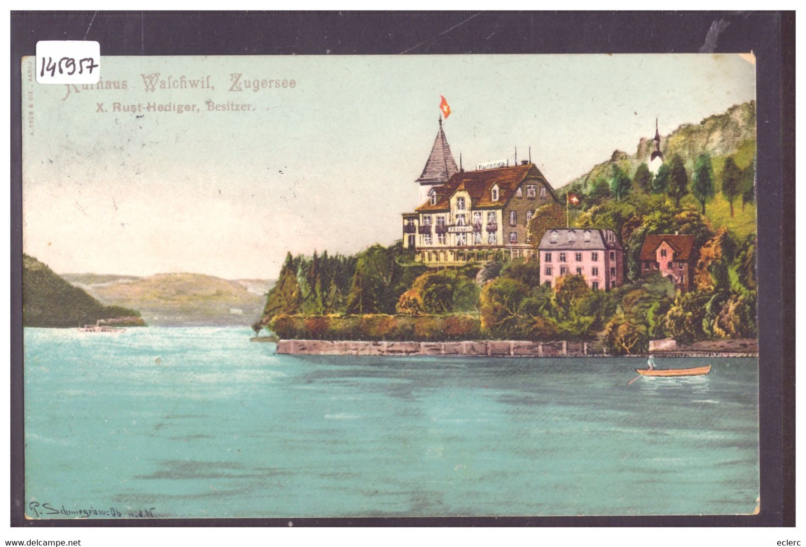 ZUGERSEE - KURHAUS WALCHWIL - TB - Walchwil