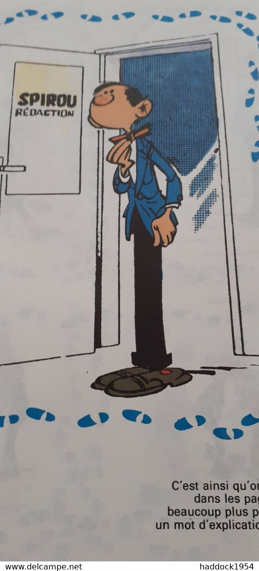 Gaffes Et Gadgets Tome 0 Gaston FRANQUIN Dupuis 1985 - Gaston