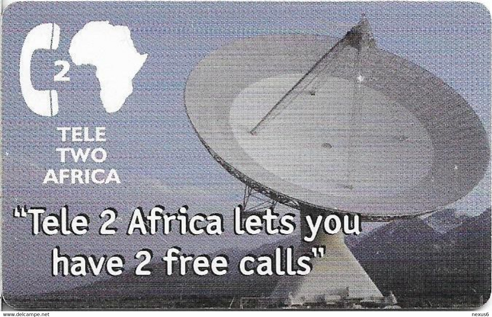 Zambia - Tele Two - Satellite Dish, Siemens S35, 20Units, Used - Zambia