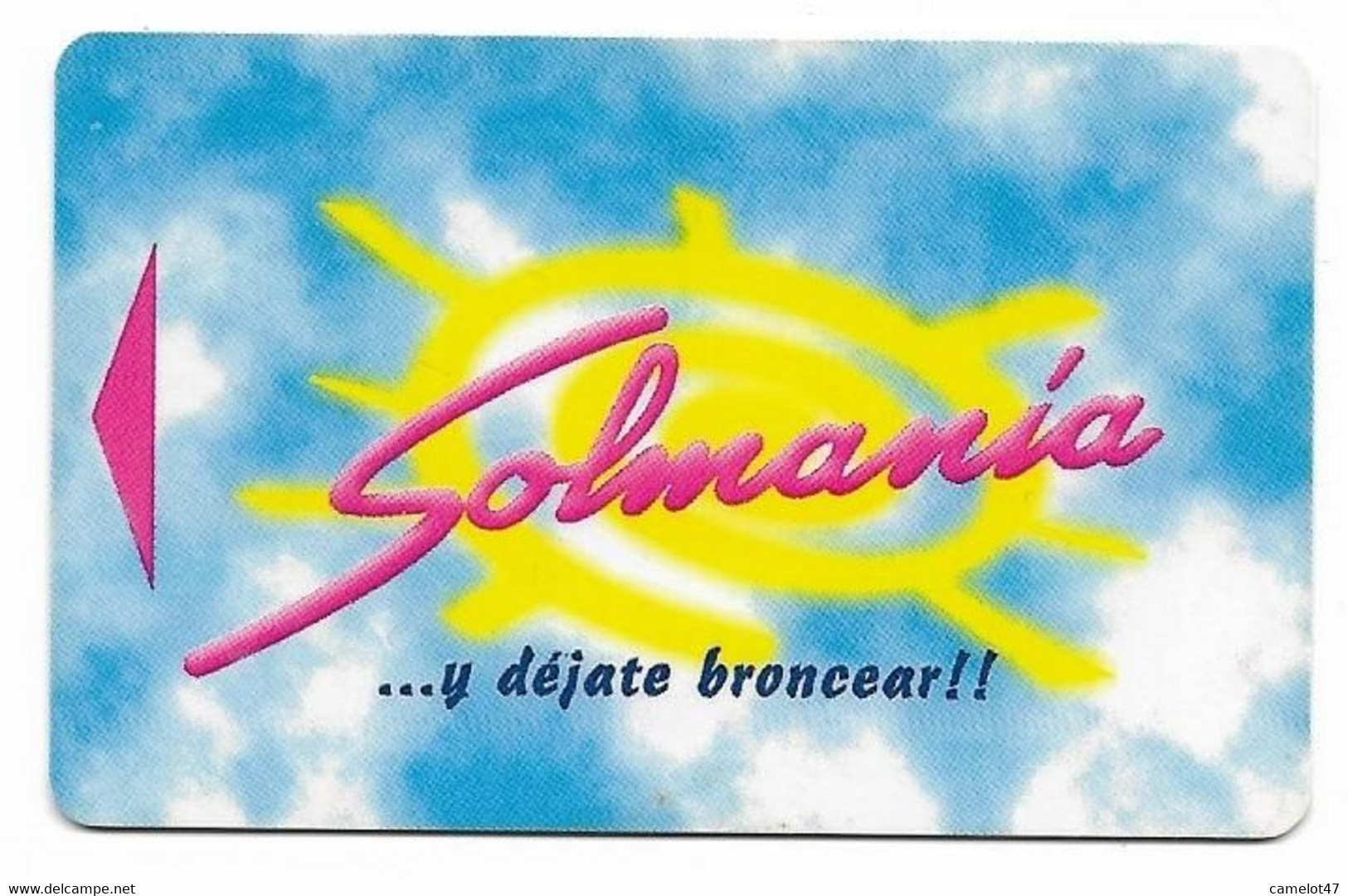 Carte â Puce Solmania, # Varios-40 - Other & Unclassified