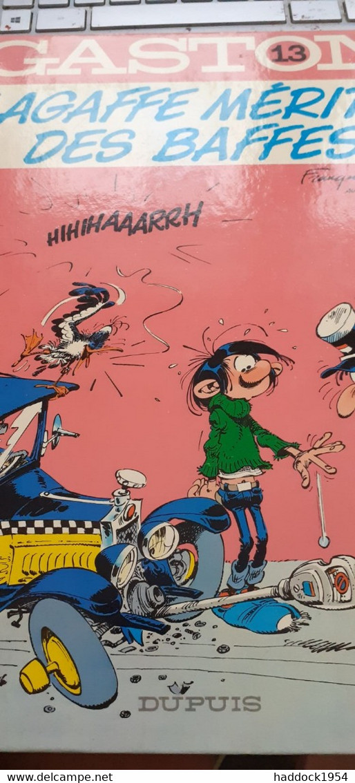 LAGAFFE Mérite Des Baffes FRANQUIN Dupuis 1979 - Gaston