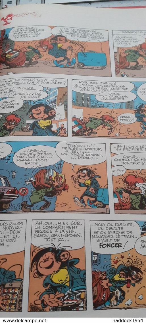 LAGAFFE Mérite Des Baffes FRANQUIN Dupuis 1979 - Gaston