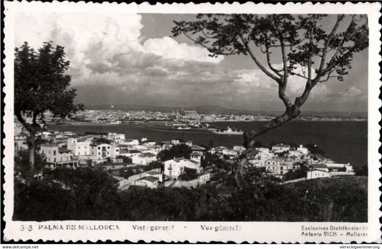 ! 1954 Ansichtskarte Palma De Mallorca - Palma De Mallorca