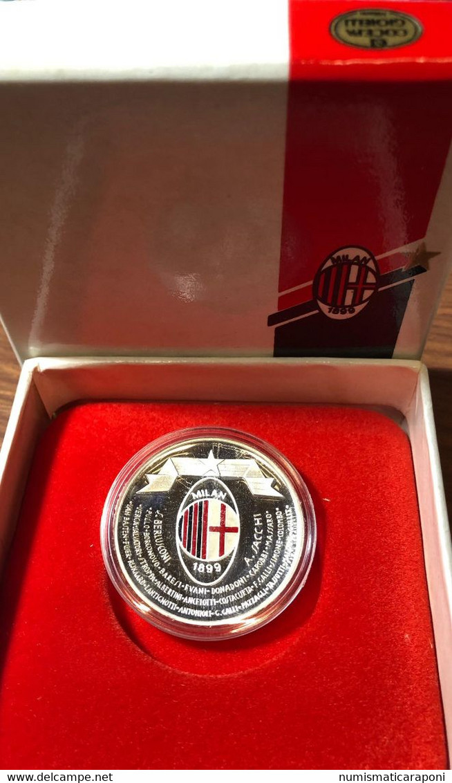 MEDAGLIA MILAN Coppa Intercontinentale Tokio 1989 PROOF In Box - Professionals/Firms