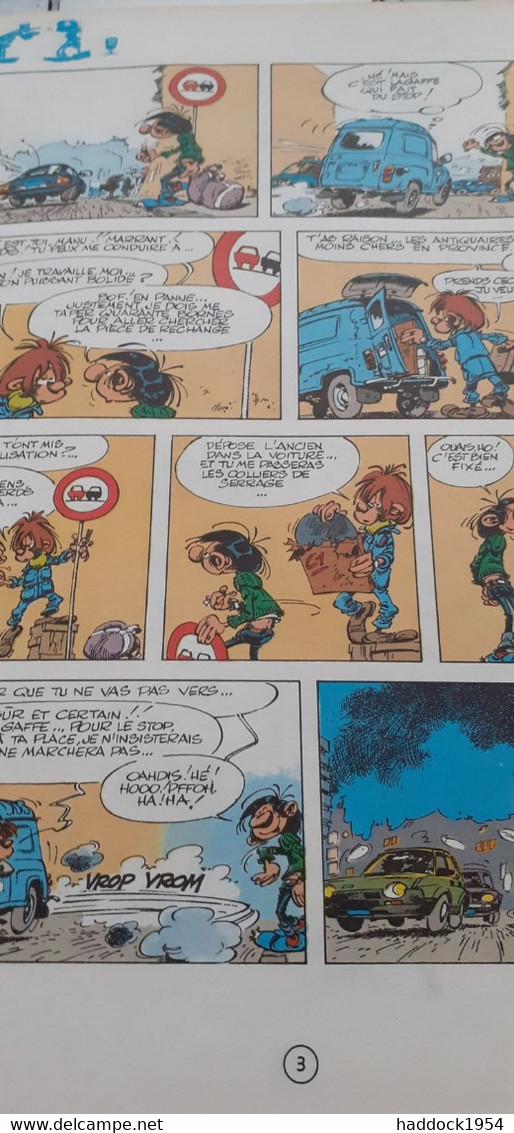 La Saga Des Gaffes Gaston FRANQUIN Dupuis 1983 - Gaston