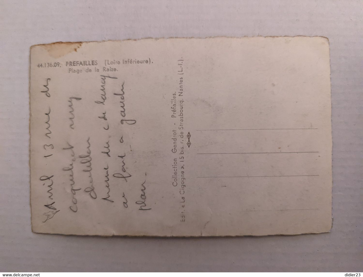 PREFAILLES - Préfailles