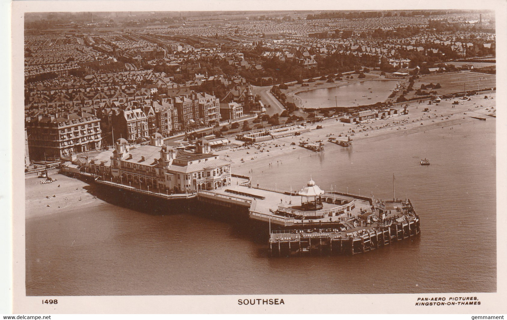 SOUTHSEA- AERIAL VIEW - Southsea