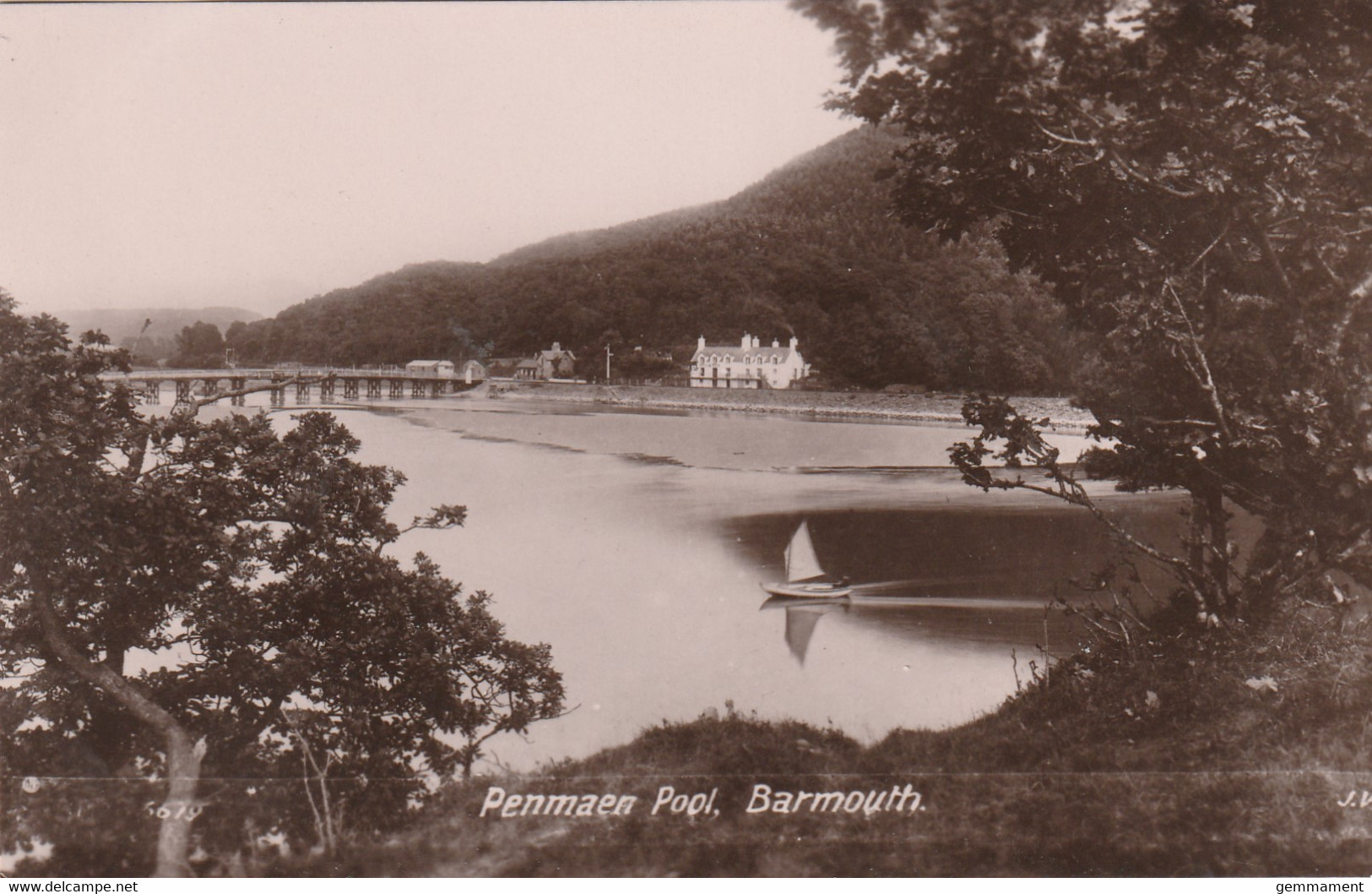 BARMOUTH -PENMAEN POOL - Merionethshire