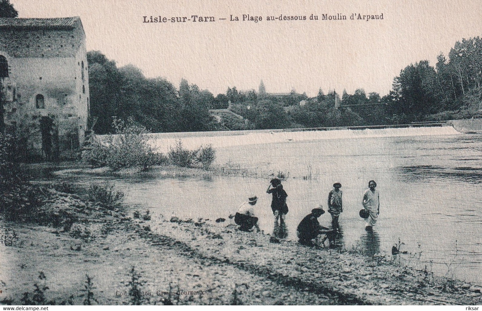 LISLE SUR TARN(LAVEUSE) - Lisle Sur Tarn