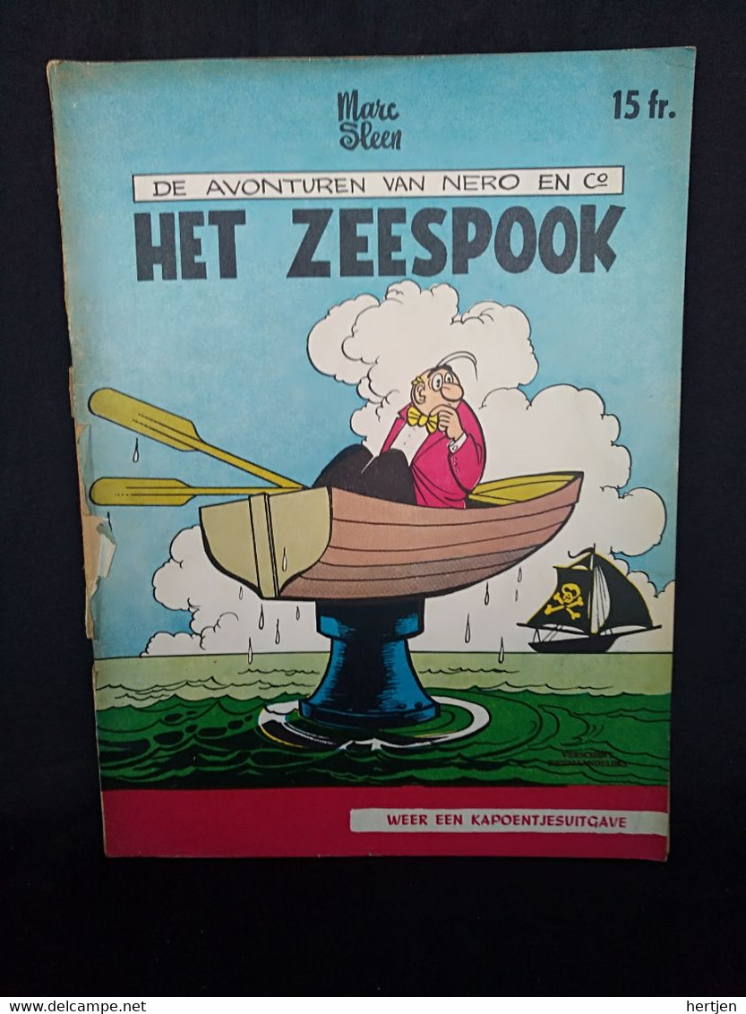 Het Zeespook - Nero 40 - 1963 - Marc Sleen - Nero