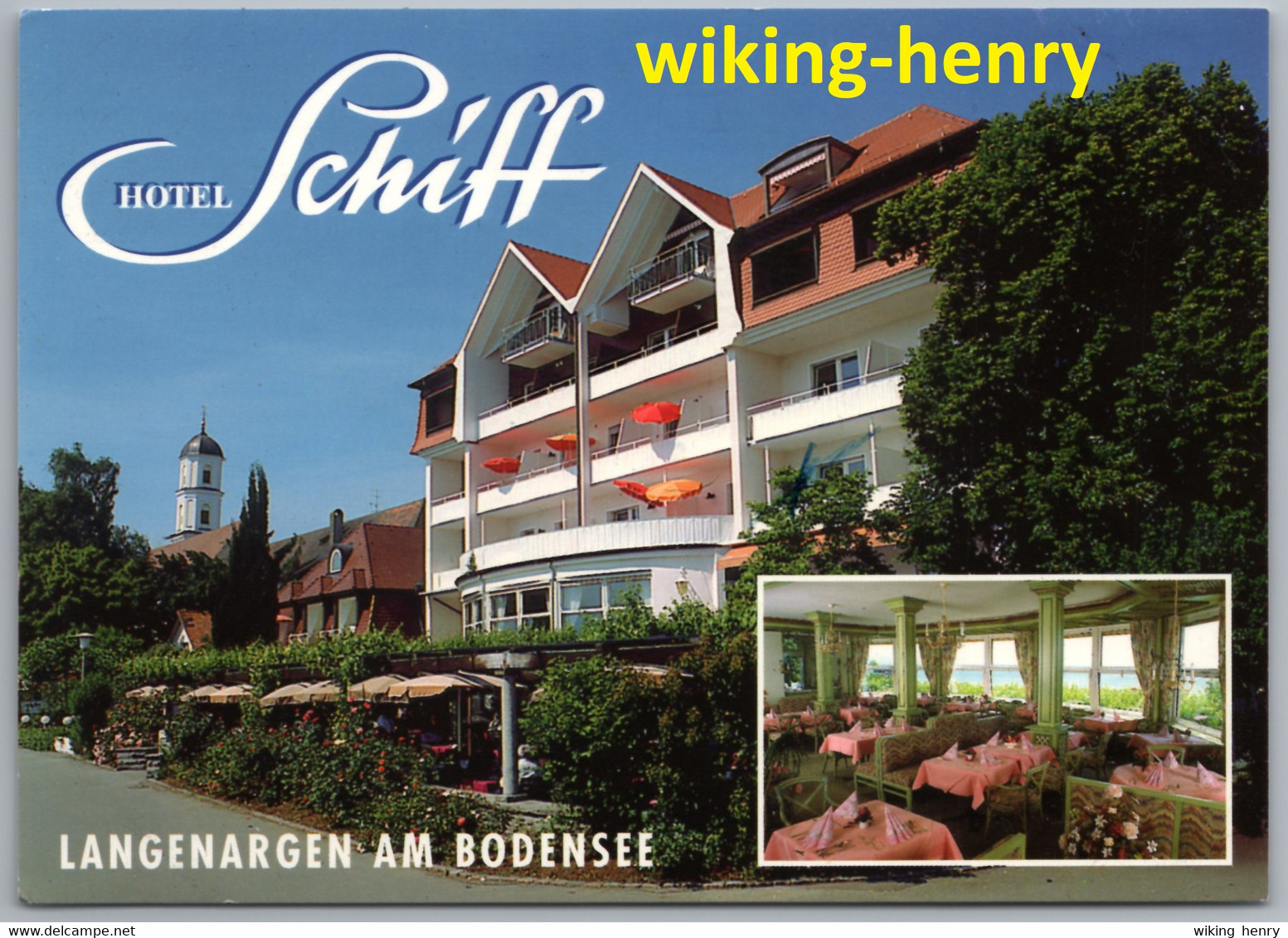 Langenargen - Hotel Schiff 1   Am Bodensee - Langenargen