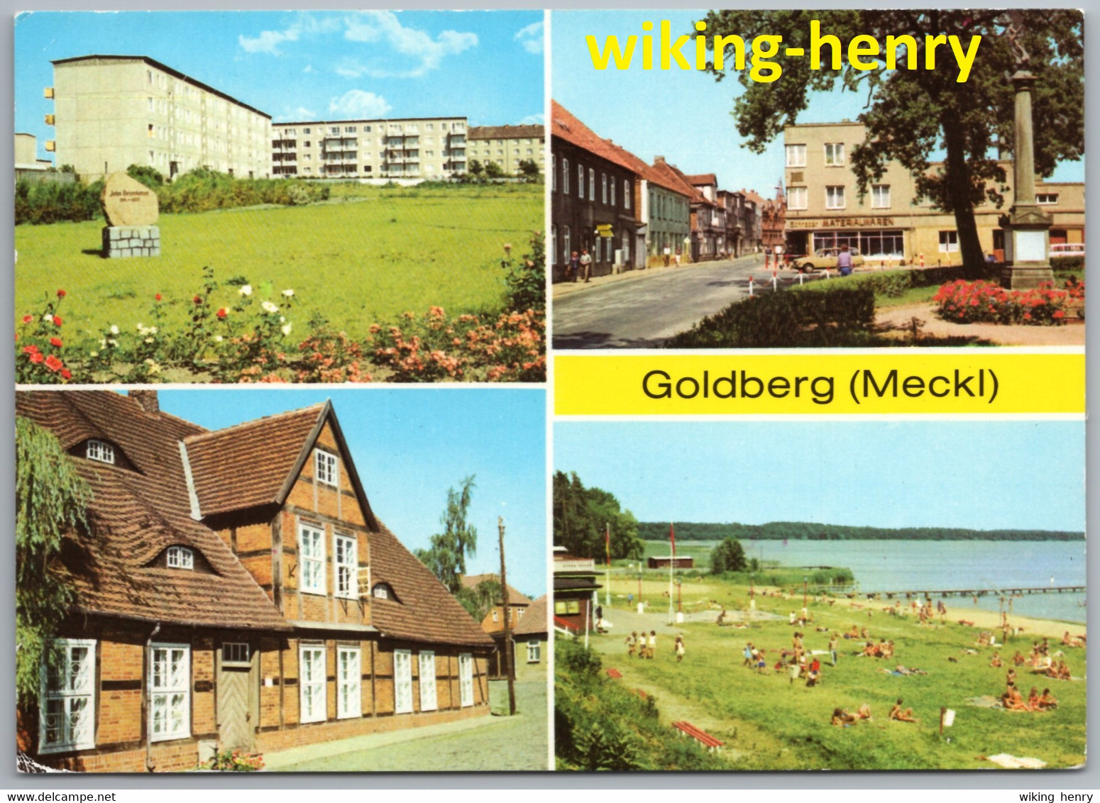 Goldberg - Mehrbildkarte 1 - Goldberg