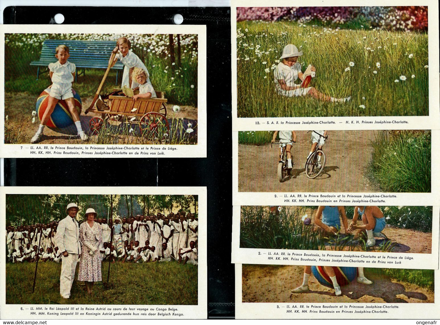 Série N° 30 Avec Enveloppes D'origine - 10 Cartes Neuves - Souvenir De La Reine Astrid / Aandenken Koningin Astrid. - Illustrated Postcards (1971-2014) [BK]