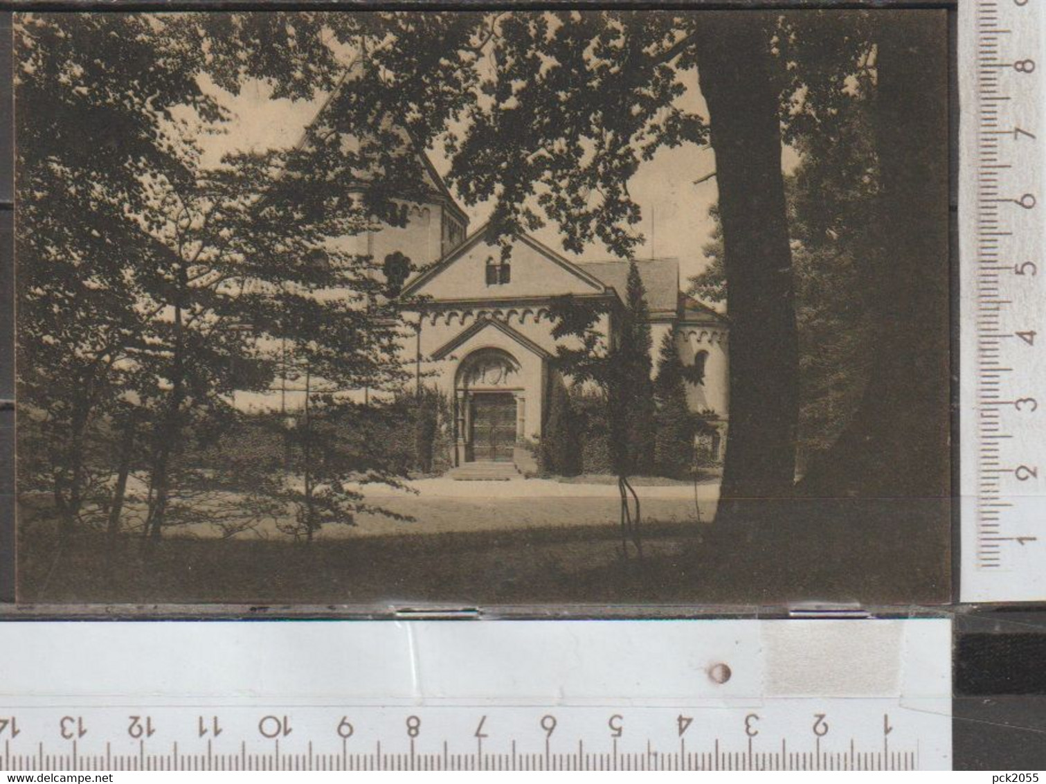 Friedrichsruh Mausoleum Ungebraucht  1921( AK 2814 ) - Friedrichsruh