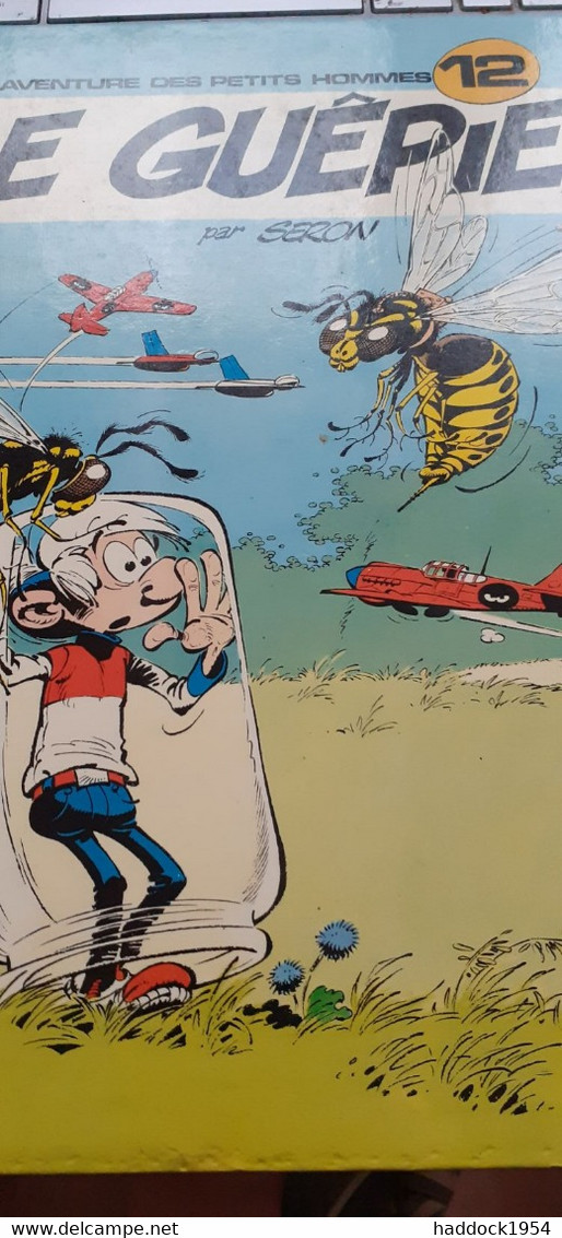 Le Guêpier Tome 12 Les Petits Hommes SERON Dupuis 1981 - Petits Hommes, Les