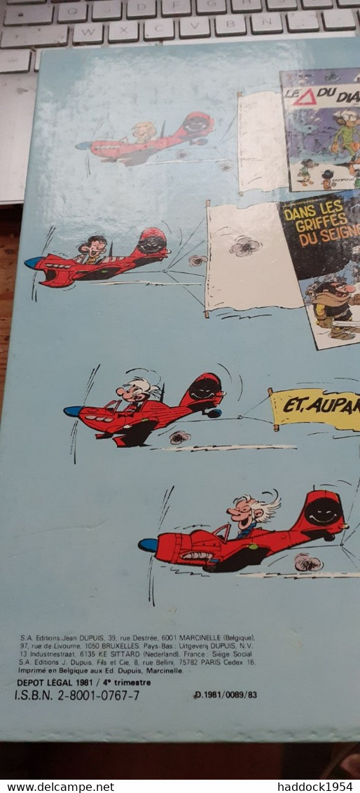 Le Guêpier Tome 12 Les Petits Hommes SERON Dupuis 1981 - Petits Hommes, Les