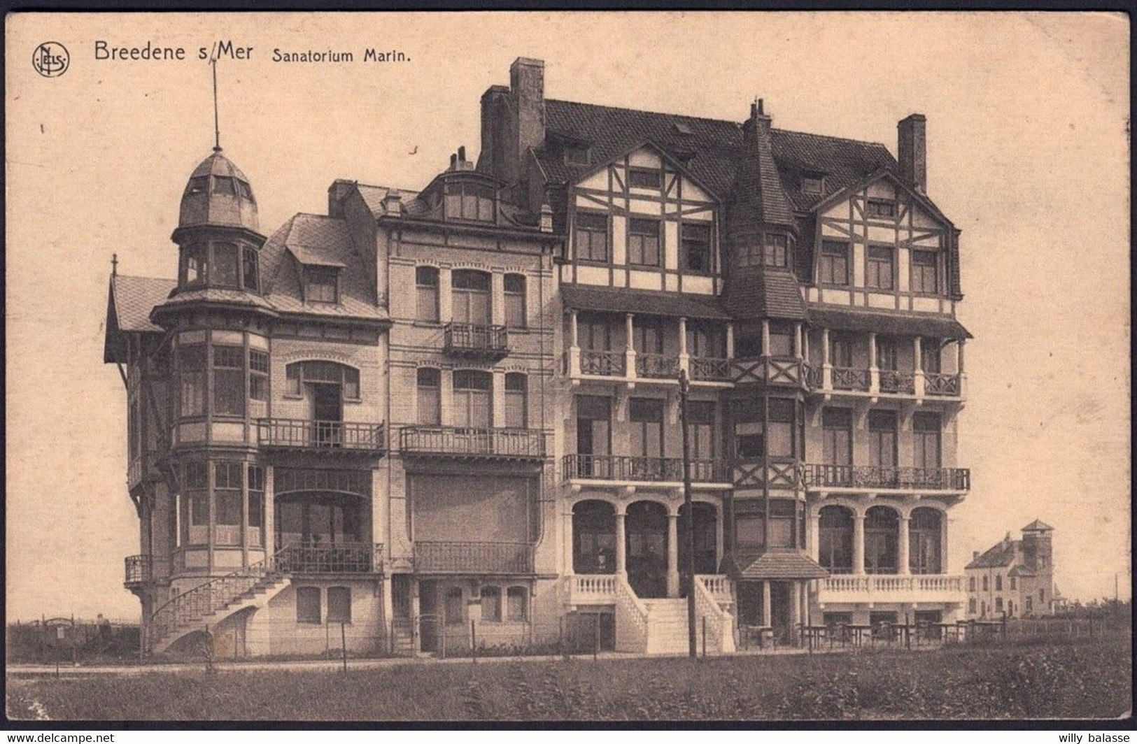 +++ CPA - BREEDENE - BREDENE - Sanatorium Marin   // - Bredene