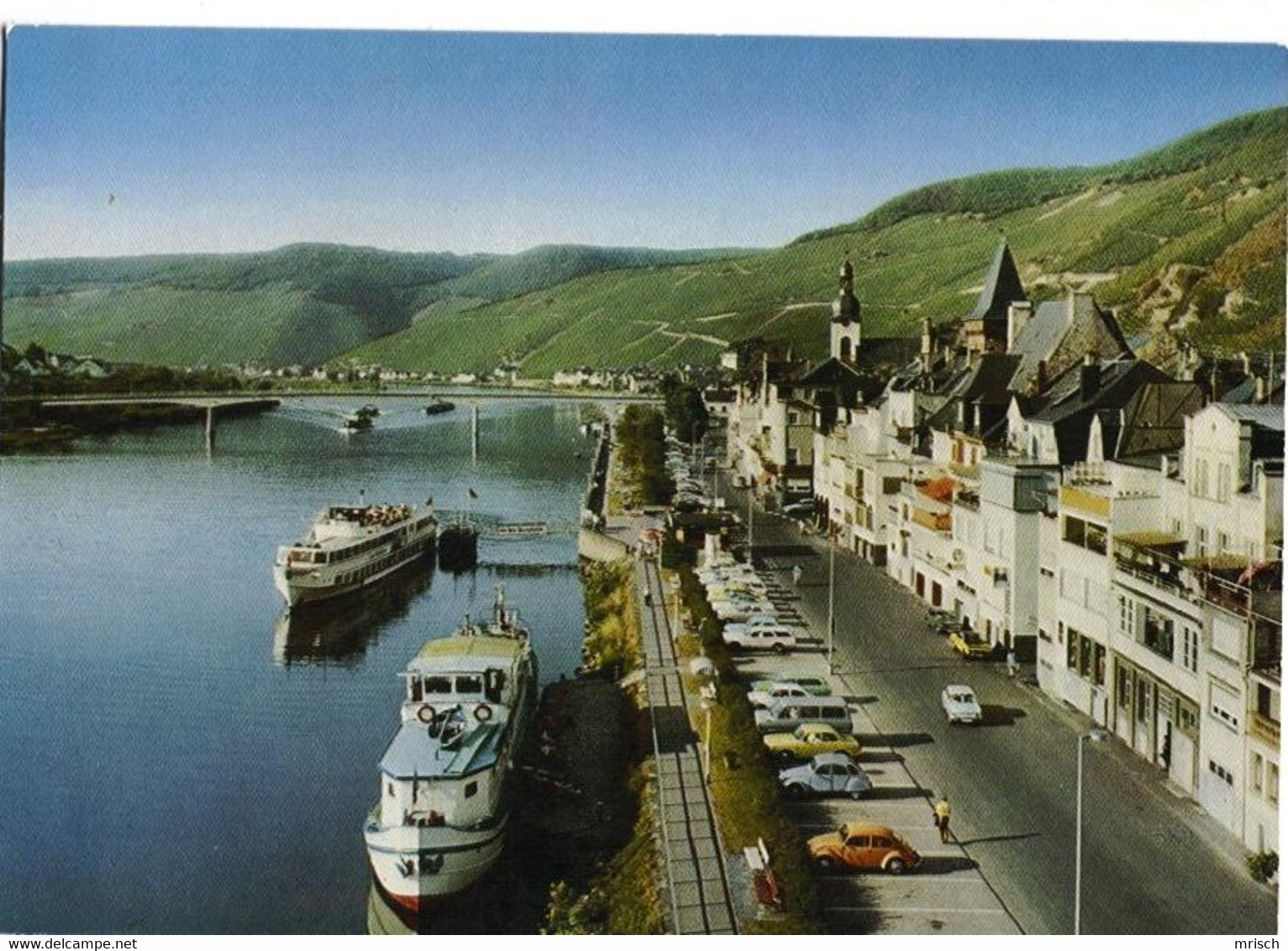 Zell Mosel Ca. 1974 - Zell