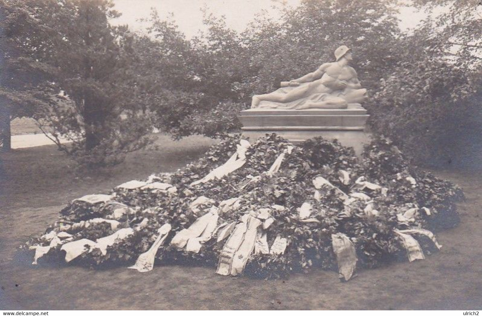 AK Deutsches Kriegerdenkmal Denkmal - Ca. 1915 (61375) - Monuments Aux Morts