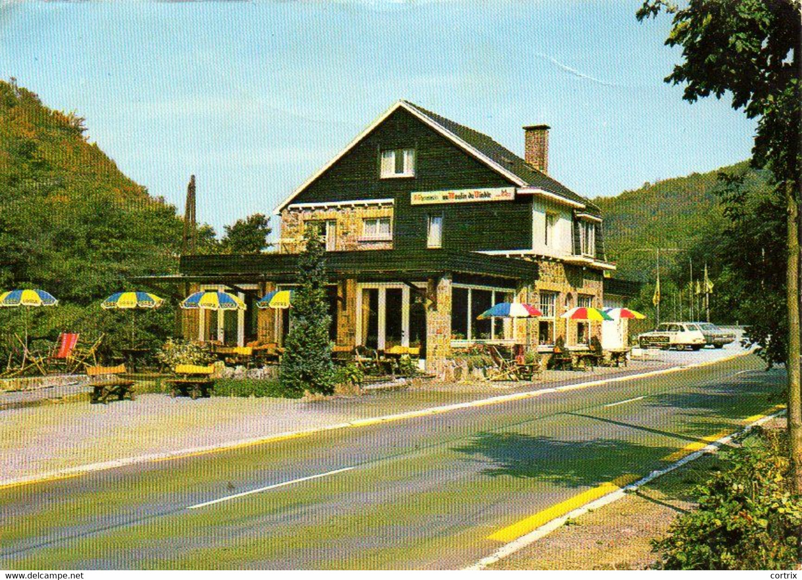 Sougne-Remouchamps Café 'Au Moulin Du Diable' - Aywaille