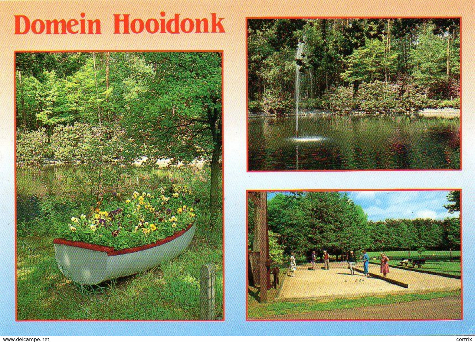 Zandhoven Domein Hooidonk - Verstuurd 1998 - Zandhoven