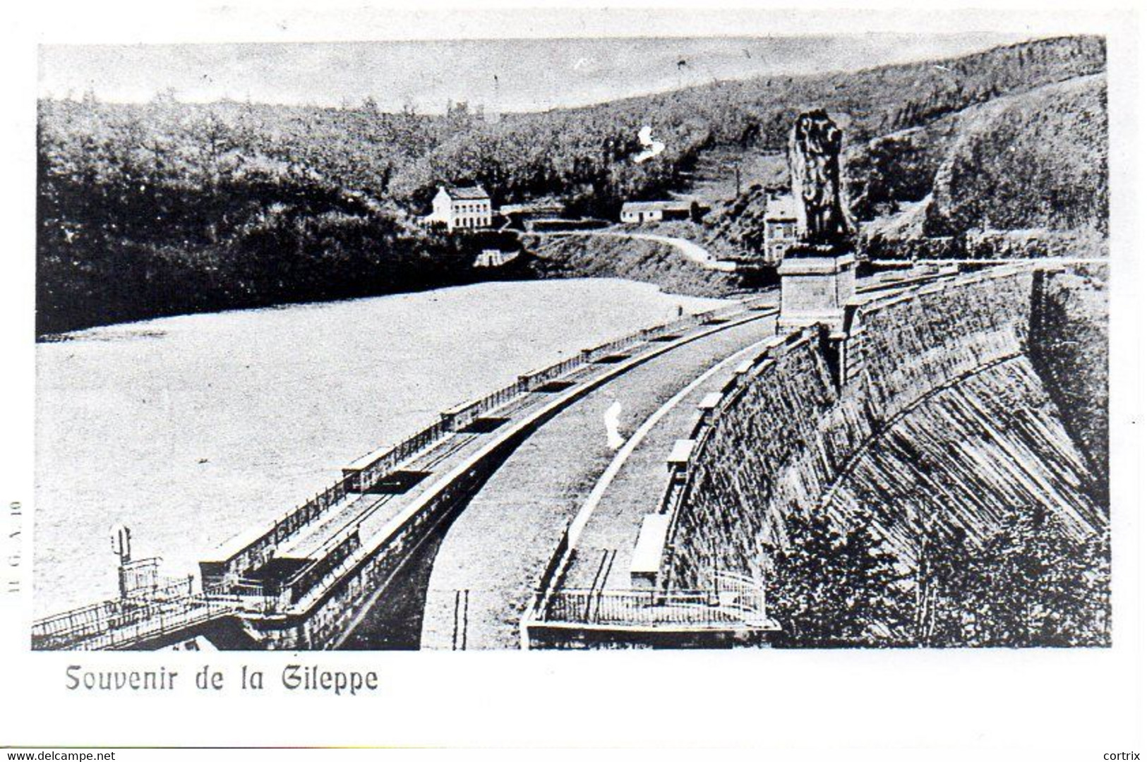 La Gileppe - 2 Cartes Postales - Gileppe (Stuwdam)