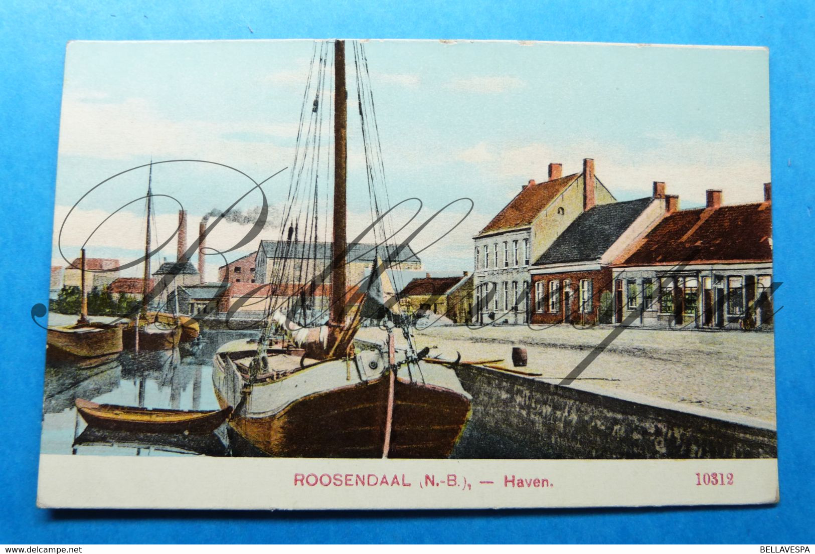 Roosendaal. Haven - Roosendaal