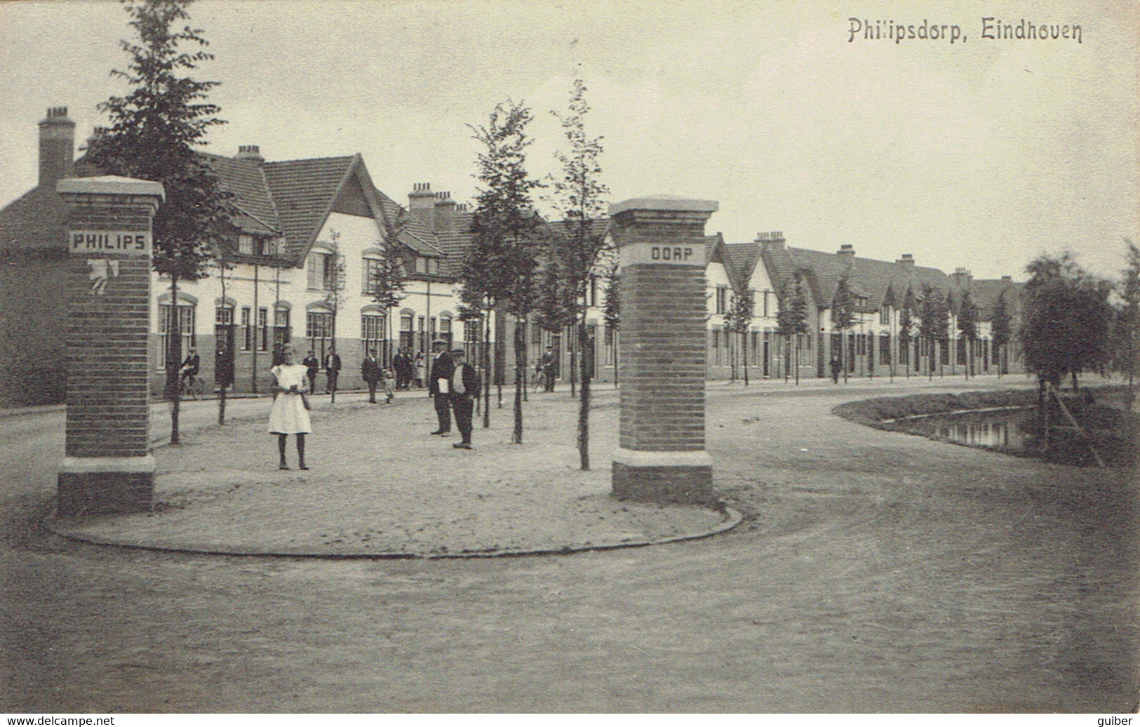 Philips Dorp Eindhoven 1917 - Eindhoven
