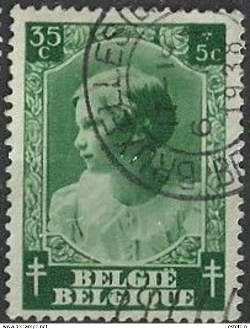 België  Belgique  OBP  1937   460   Gestempeld - Roulettes 1930-..