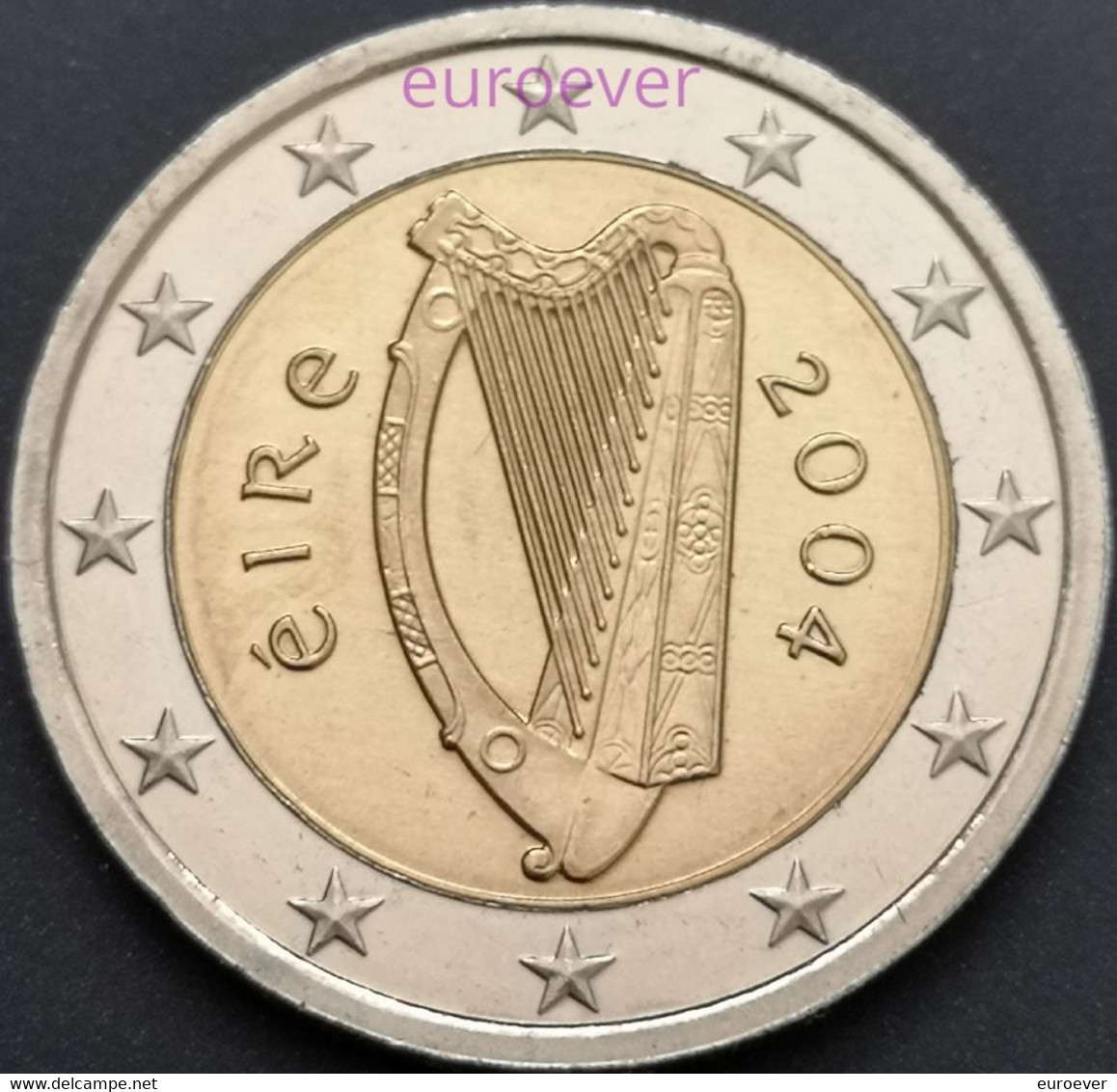 2 Euro Kursmünze 2022 Irland / Ireland UNC Aus BU KMS - Ireland