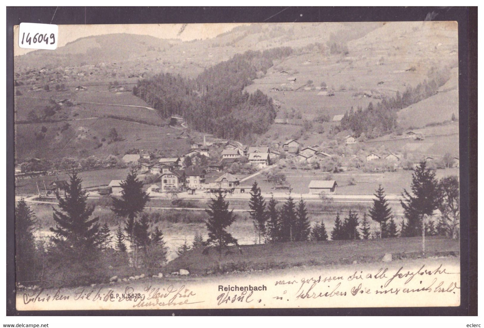 REICHENBACH - TB - Reichenbach Im Kandertal