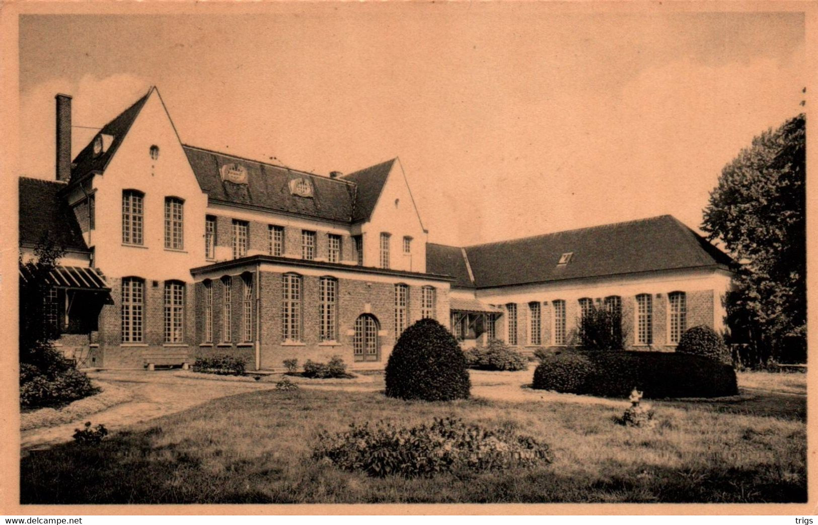 St. Antonius Brecht - Bethaniënhuis Der Zusters Norbertienen - Zoersel