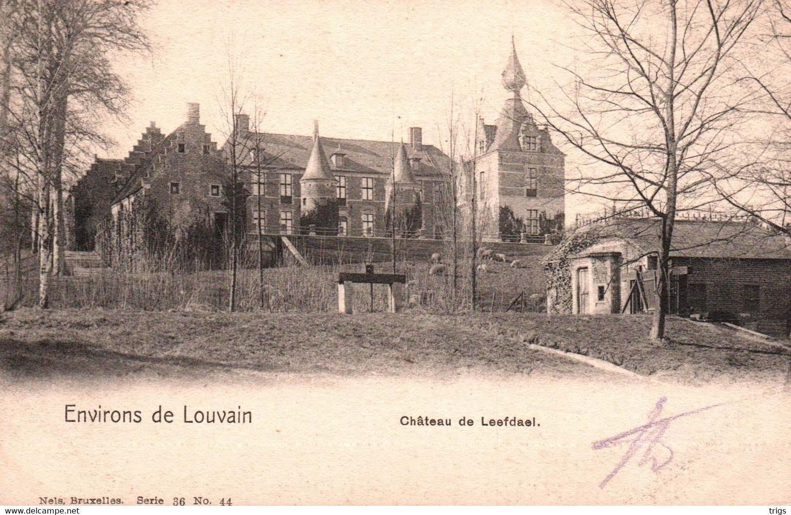 Leefdael - Château - Bertem