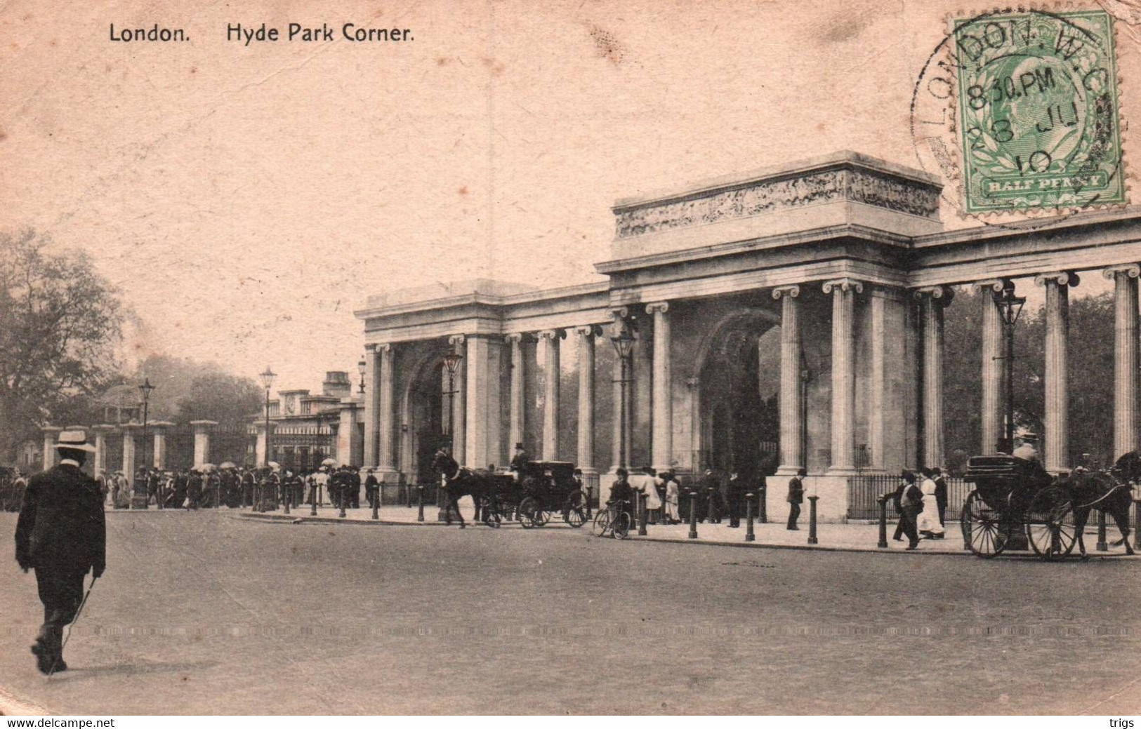 London - Hyde Park Corner - Hyde Park